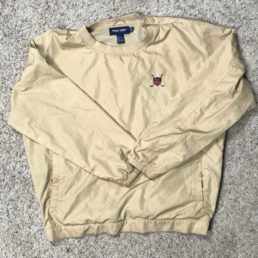 Vintage 90s polo golf wind breaker MUST HAVE